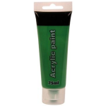 Dark Green Acrylic Paint 75ml 